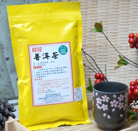 桂花普洱茶粉-夾鏈袋